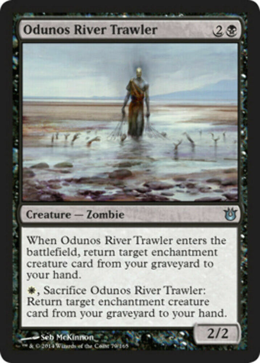 Odunos River Trawler Born of the Gods - MTG