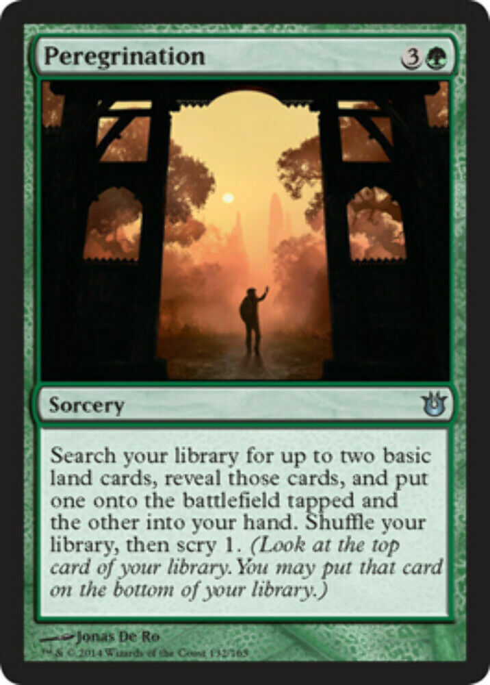 Peregrination Born of the Gods - MTG