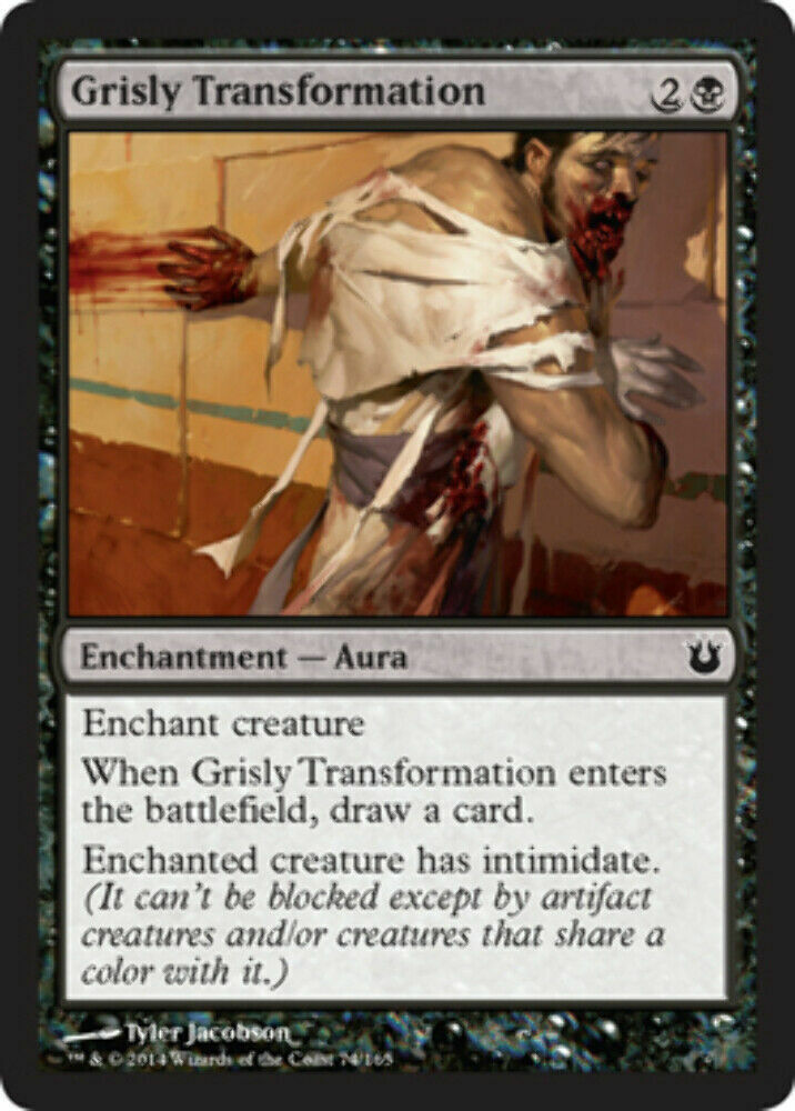 Grisly Transformation - Foil Born of the Gods - MTG
