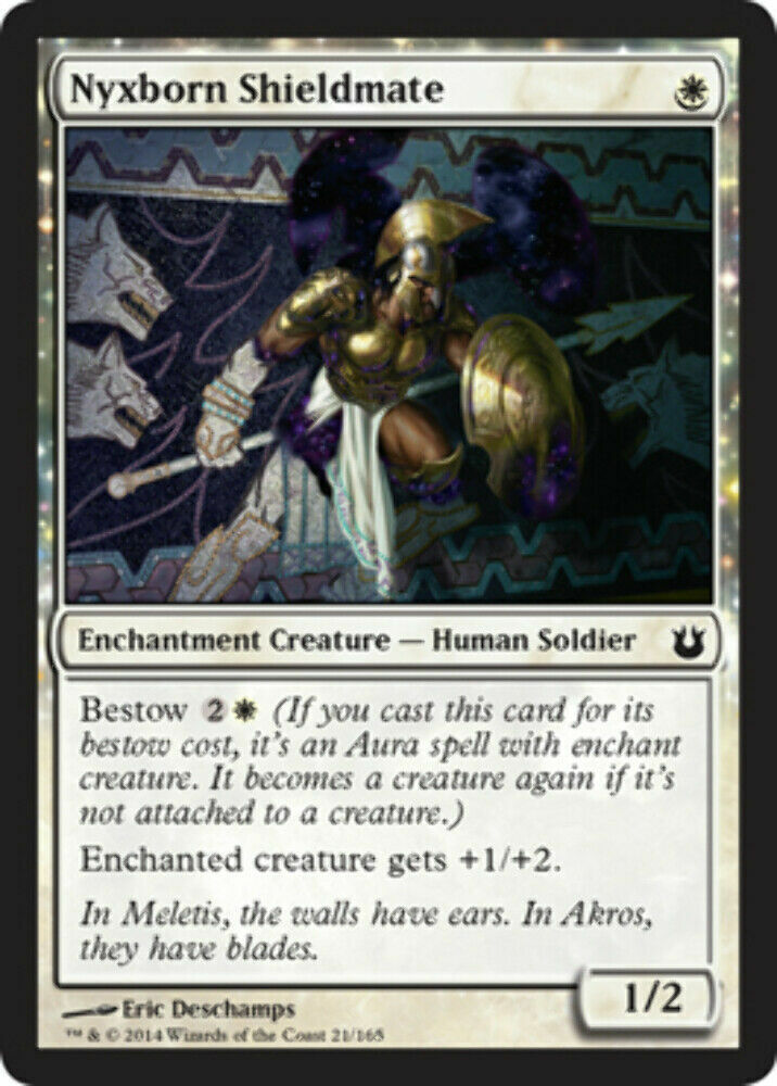 Nyxborn Shieldmate Born of the Gods - MTG