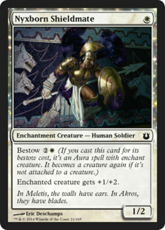 Nyxborn Shieldmate Born of the Gods - MTG