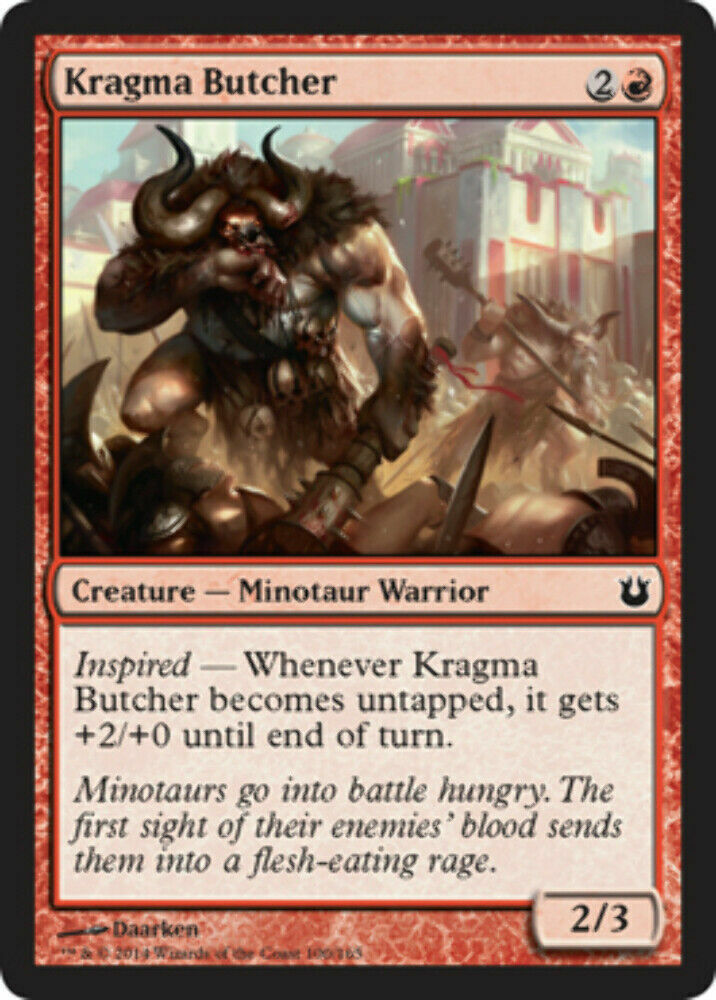 Kragma Butcher Born of the Gods - MTG