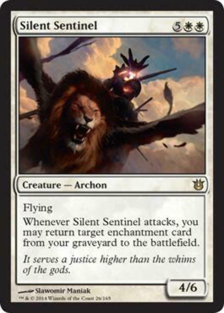 Silent Sentinel Born of the Gods - MTG