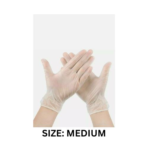 Disposable Powder Free Multi Purpose Extra Strong Gloves Multi-purpose 30 Pack