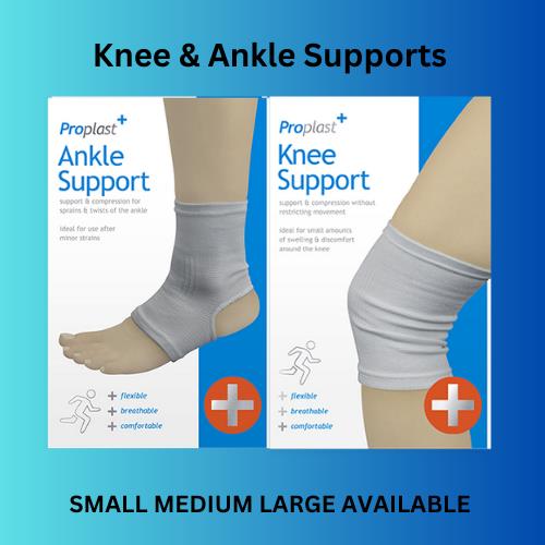Support Bandage Knee & Ankle Tubular Elbow Compression Elastic Brace Wrap Medic