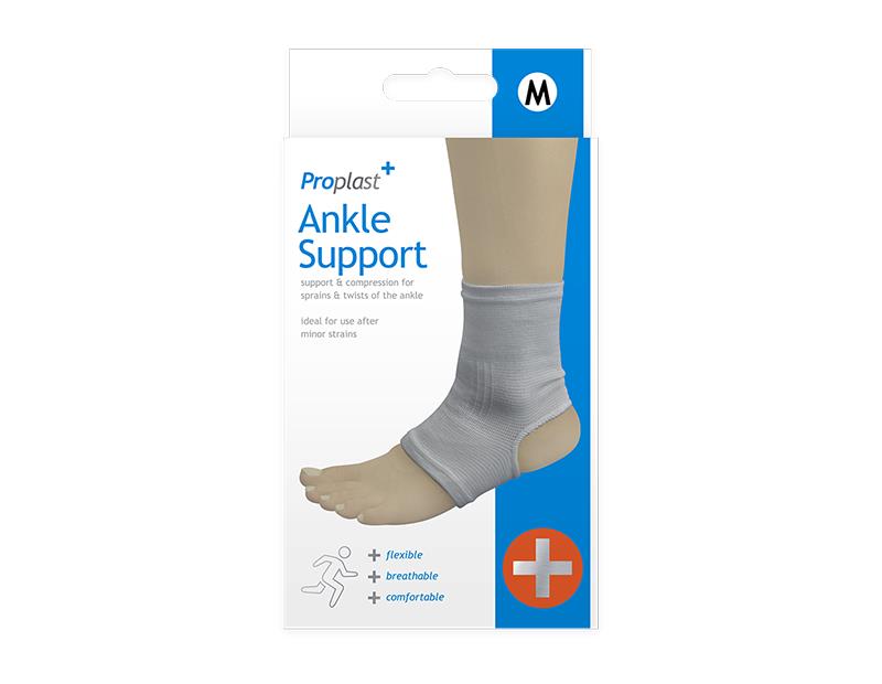 Support Bandage Knee & Ankle Tubular Elbow Compression Elastic Brace Wrap Medic