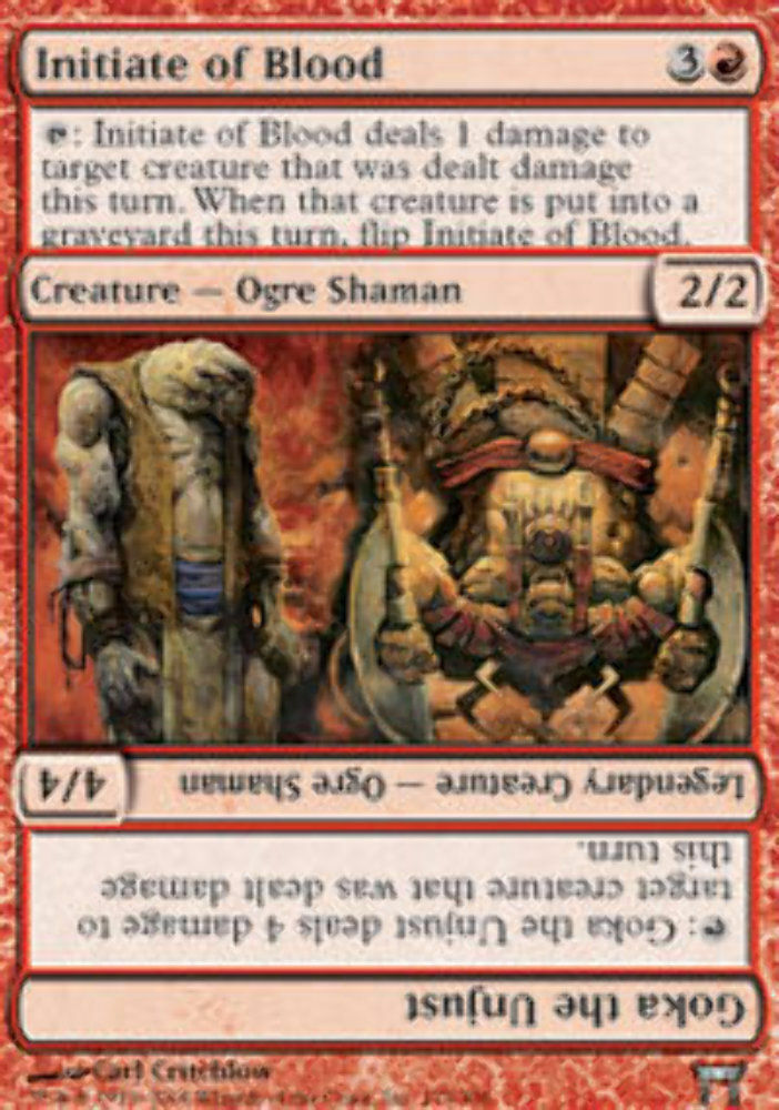Initiate of Blood - Champions of Kamigawa - MTG