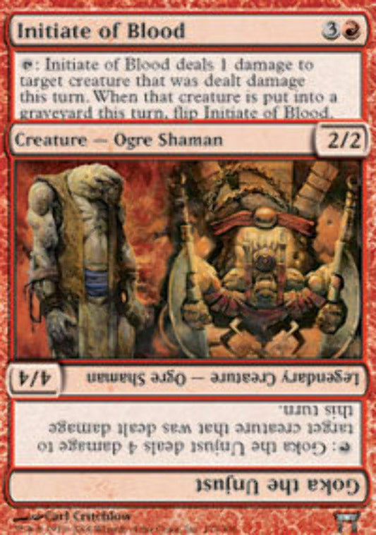 Initiate of Blood - Champions of Kamigawa - MTG