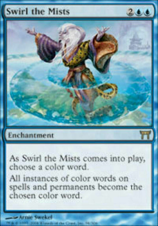 Swirl the Mists - Champions of Kamigawa - MTG