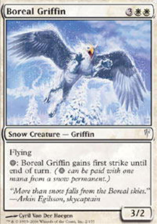 Boreal Griffin - ColdSnap - MTG