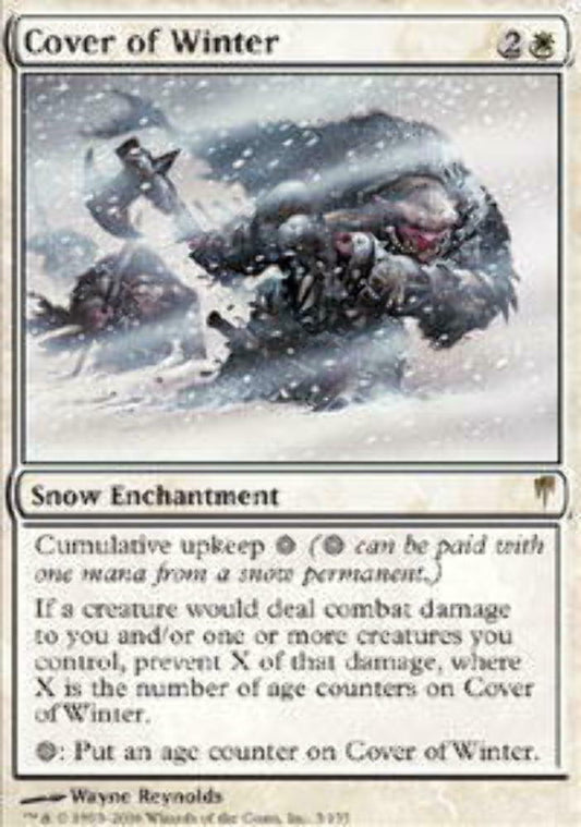 Cover of Winter - ColdSnap - MTG