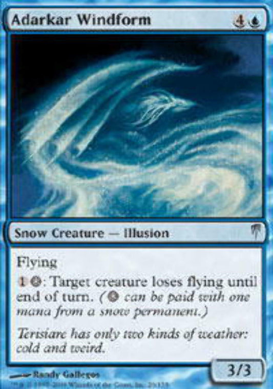 Adarkar Windform - ColdSnap - MTG