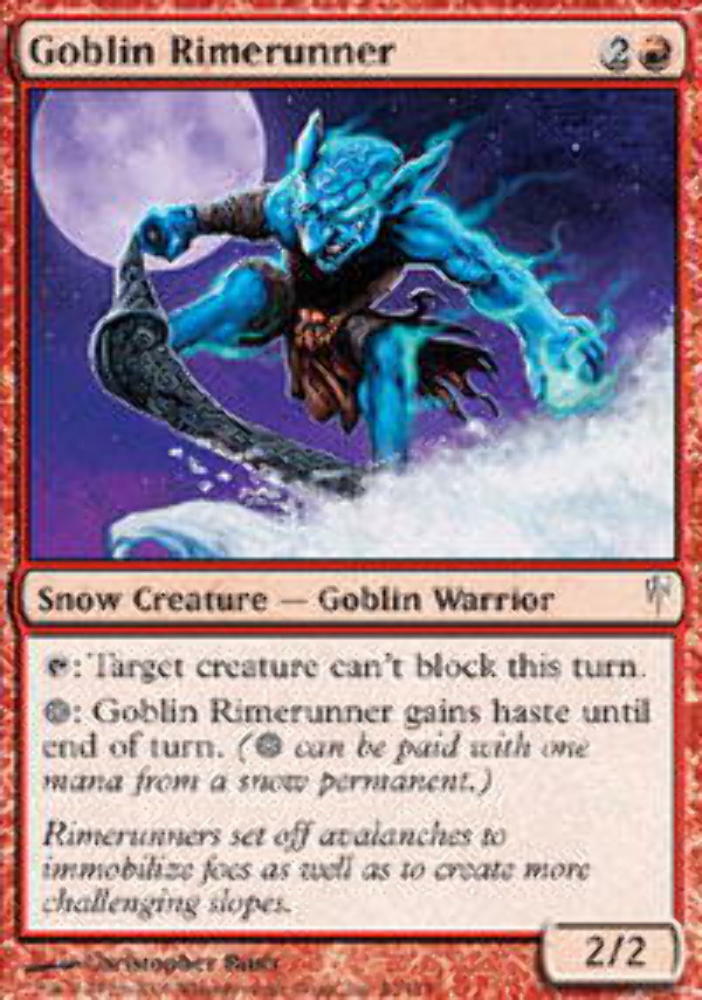 Goblin Rimerunner - ColdSnap - MTG