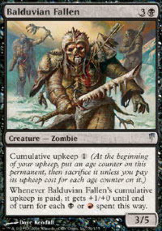 Balduvian Fallen - ColdSnap - MTG