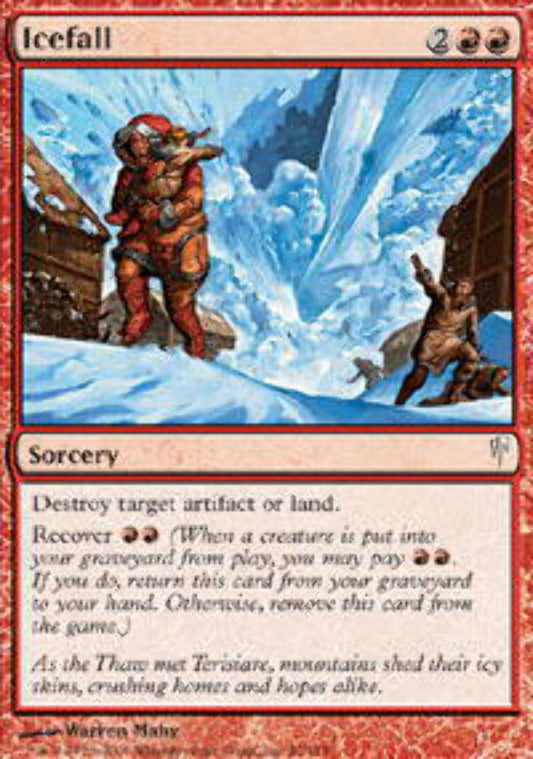 Icefall - ColdSnap - MTG