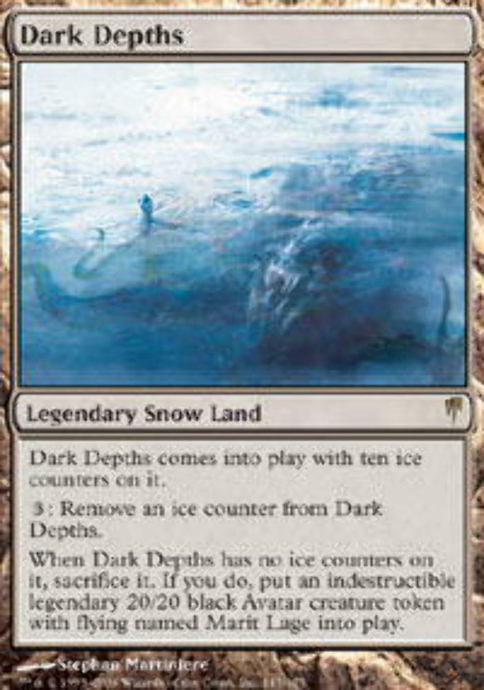 Dark Depths - ColdSnap - MTG