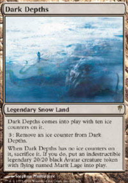 Dark Depths - ColdSnap - MTG