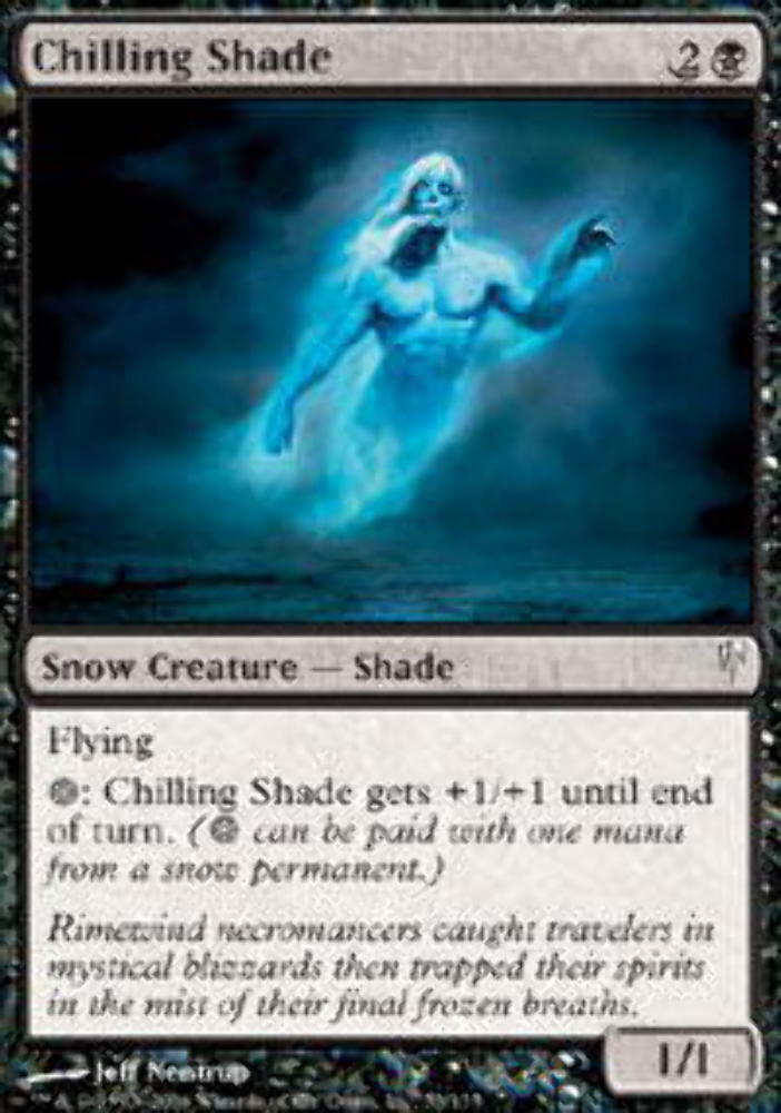 Chilling Shade - ColdSnap - MTG
