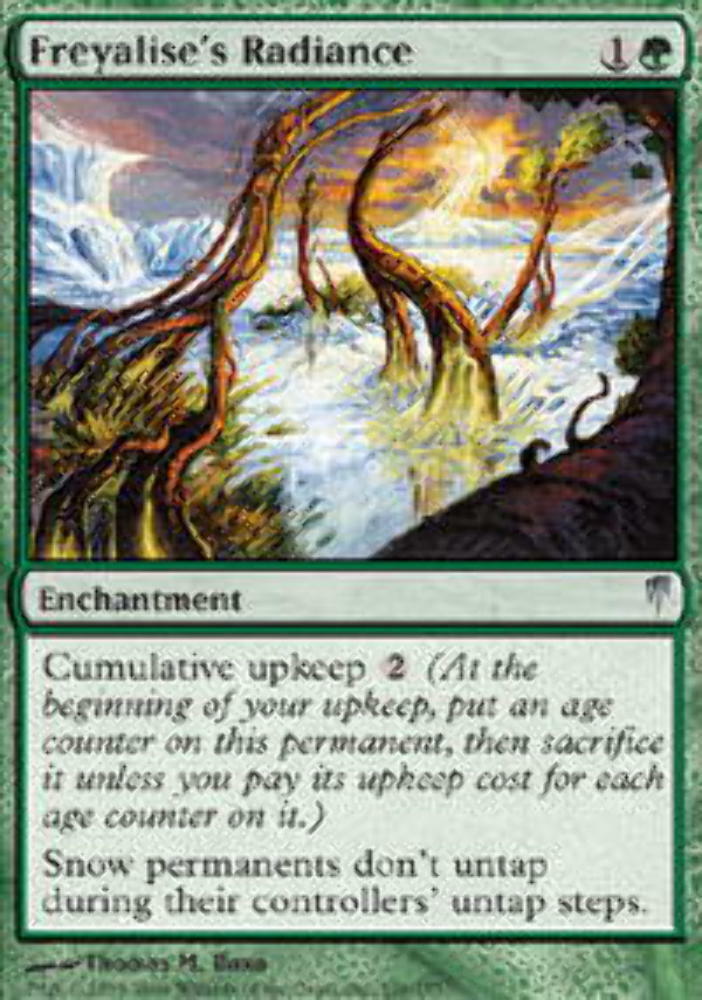 Freyalise's Radiance - ColdSnap - MTG