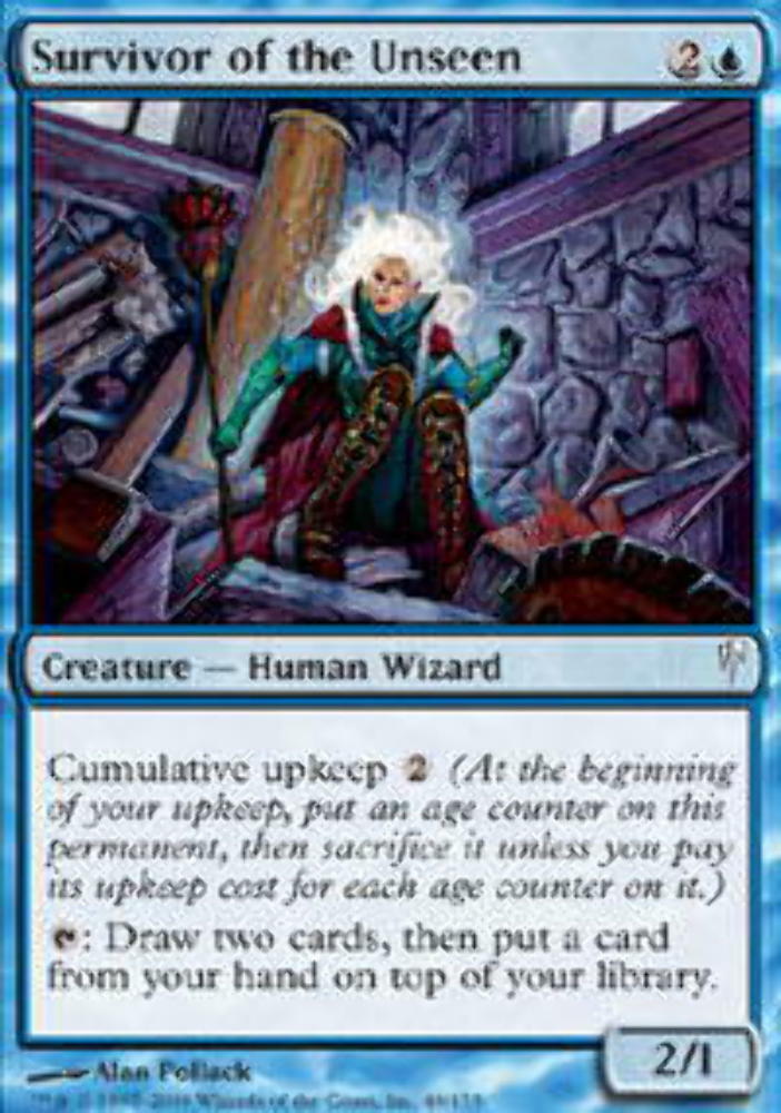Survivor of the Unseen - ColdSnap - MTG