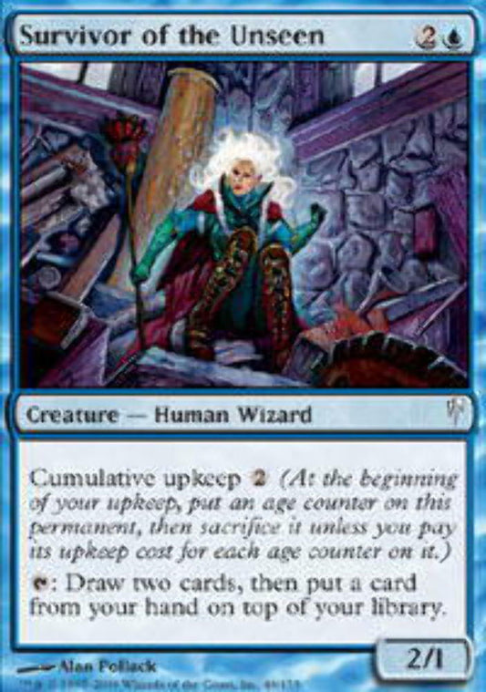 Survivor of the Unseen - ColdSnap - MTG