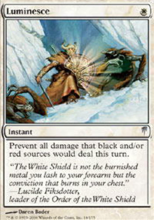 Luminesce - ColdSnap - MTG