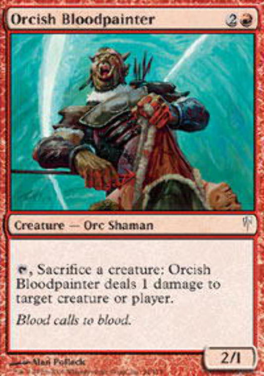 Orcish Bloodpainter - ColdSnap - MTG