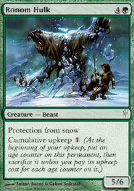 Ronom Hulk - ColdSnap - MTG