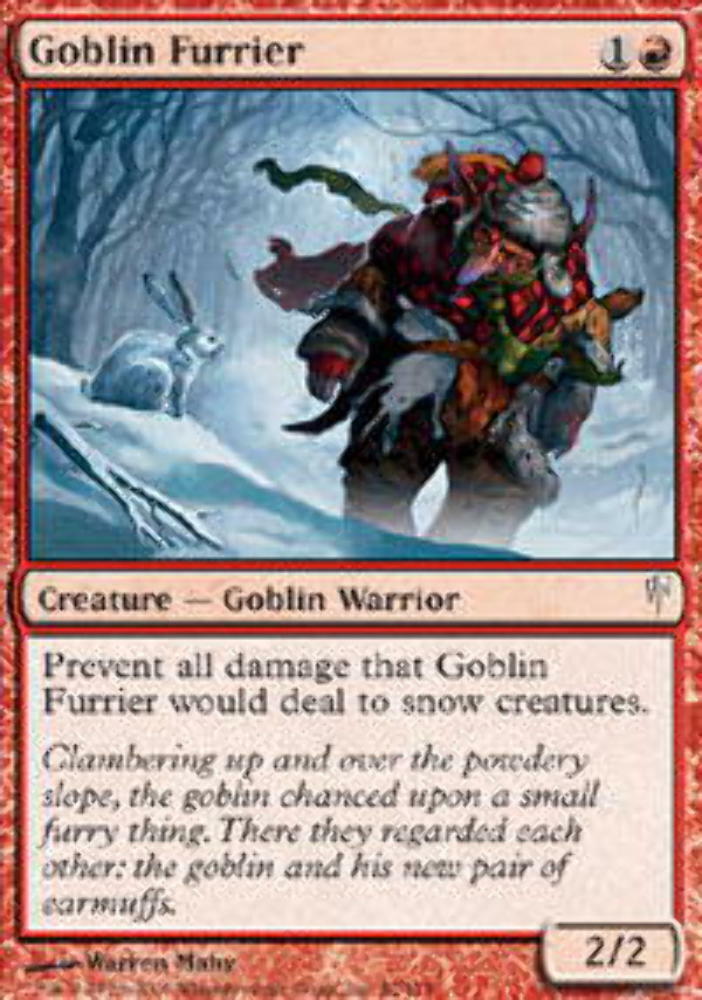 Goblin Furrier - ColdSnap - MTG