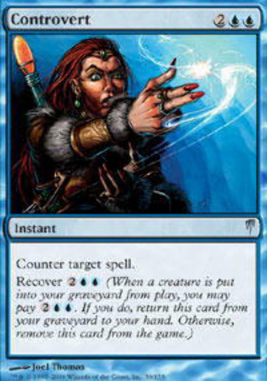 Controvert - ColdSnap - MTG
