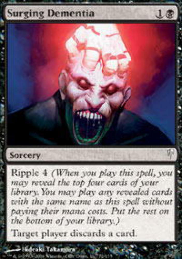 Surging Dementia - ColdSnap - MTG