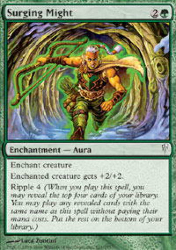 Surging Might - ColdSnap - MTG