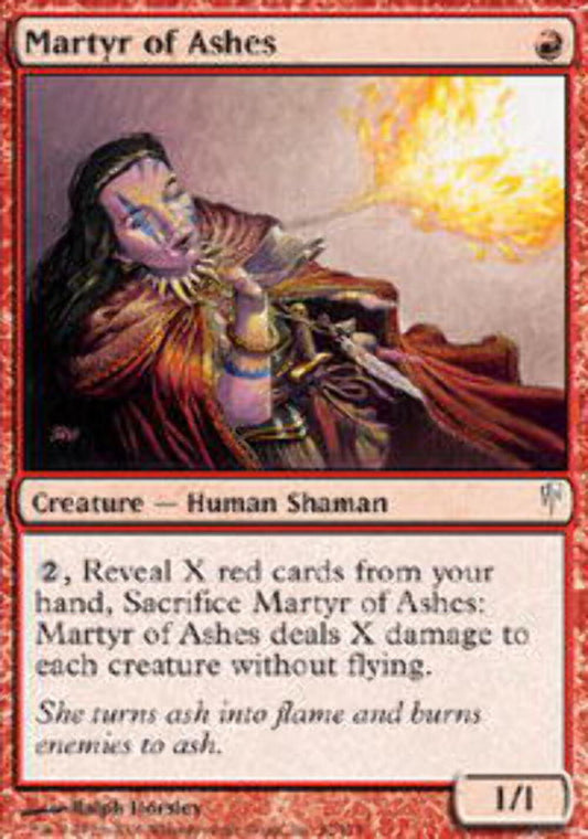 Martyr of Ashes - ColdSnap - MTG