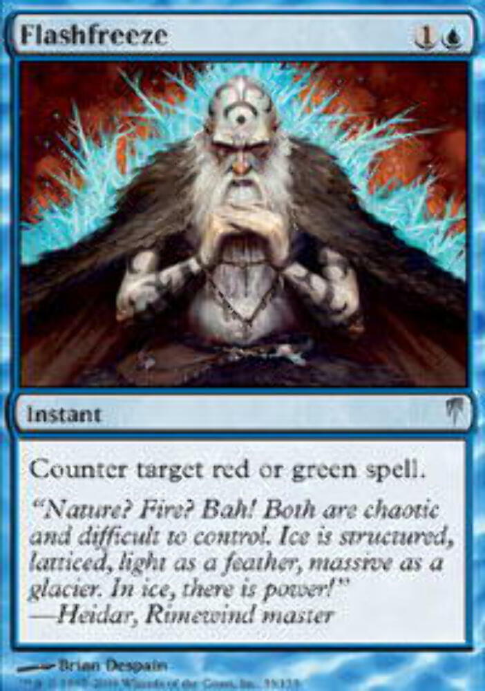 Flashfreeze - ColdSnap - MTG