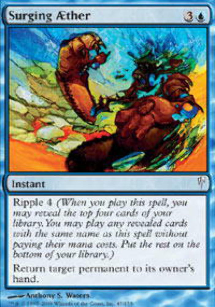 Surging AEther - ColdSnap - MTG