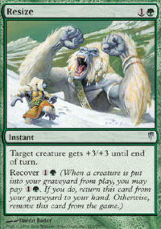 Resize - ColdSnap - MTG