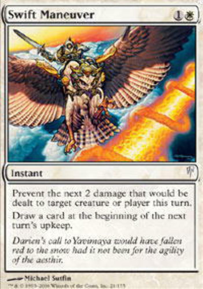 Swift Maneuver - ColdSnap - MTG