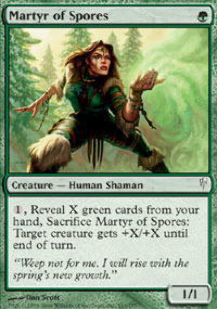 Martyr of Spores - ColdSnap - MTG