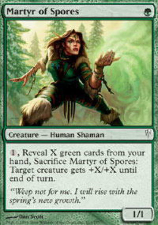 Martyr of Spores - ColdSnap - MTG
