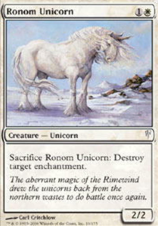 Ronom Unicorn - ColdSnap - MTG