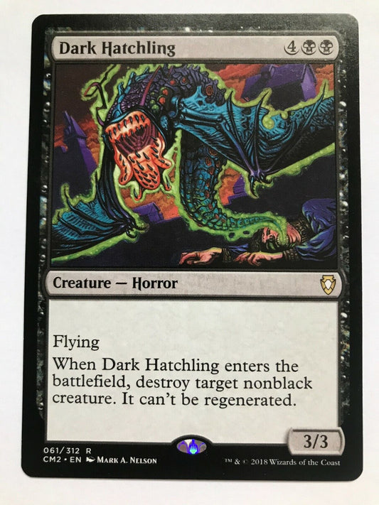 Dark Hatchling - Commander Anthology Volume 2 - MTG