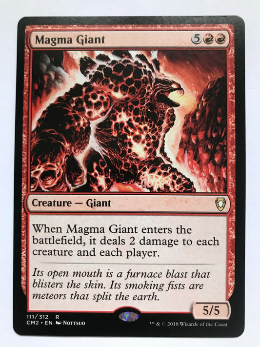 Magma Giant - Commander Anthology Volume 2 - MTG