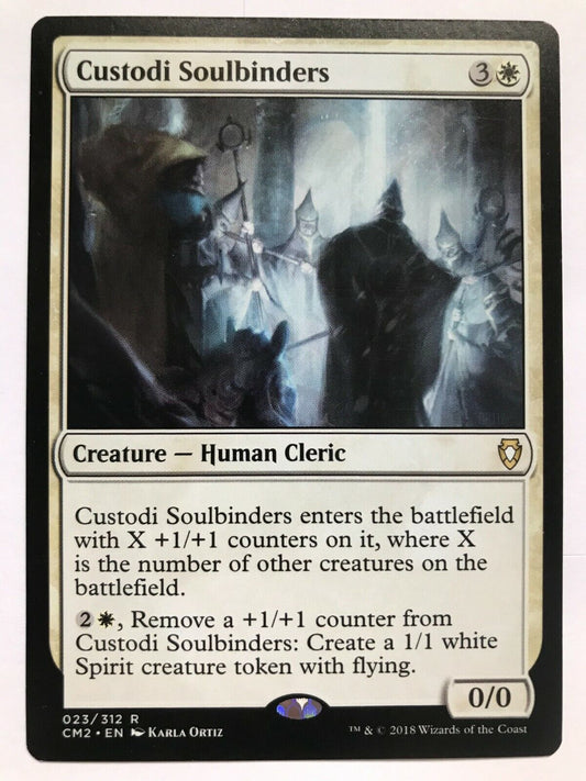 Custodi Soulbinders - Commander Anthology Volume 2 - MTG