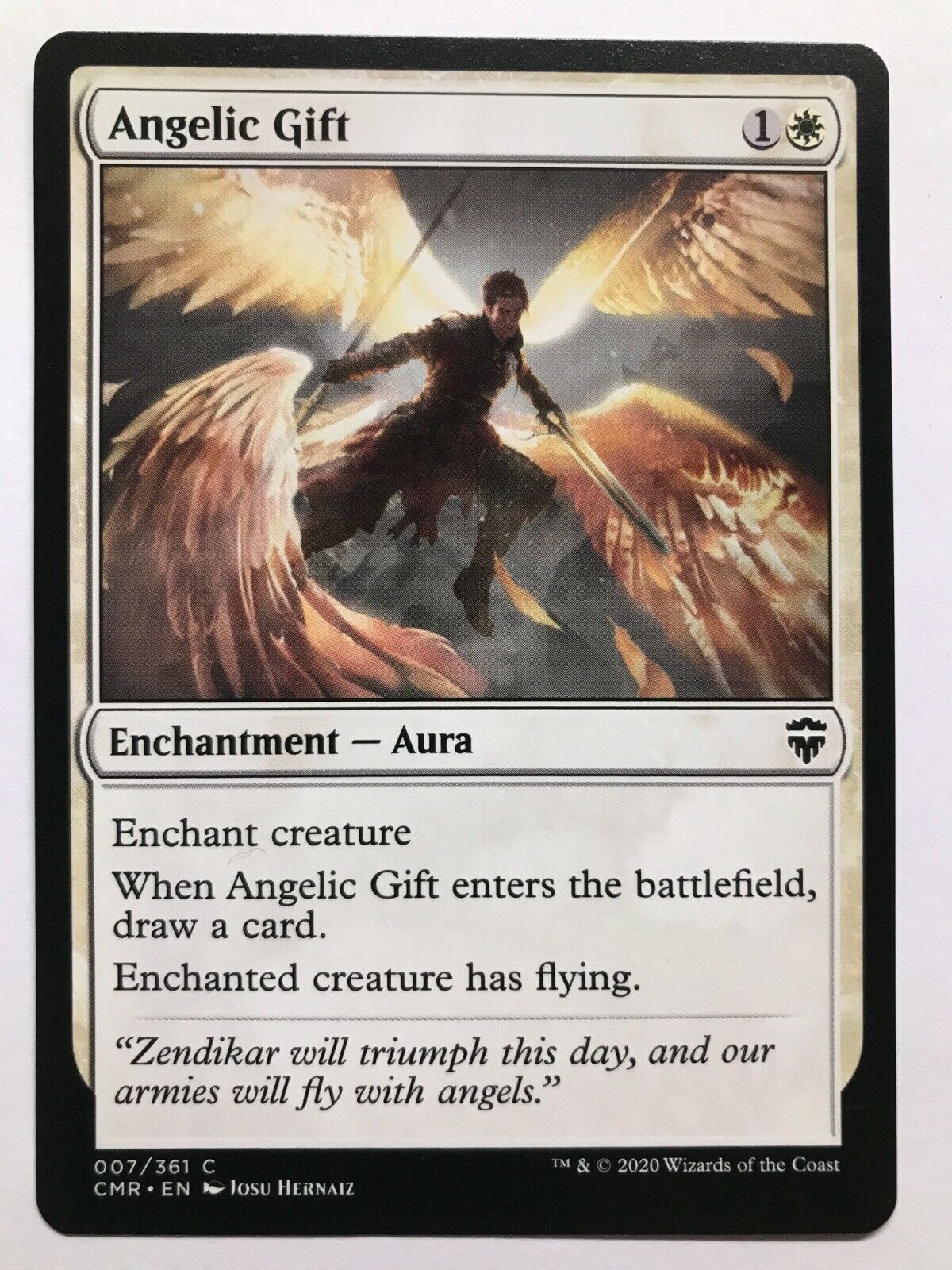 Angelic Gift - Commander Legends - MTG