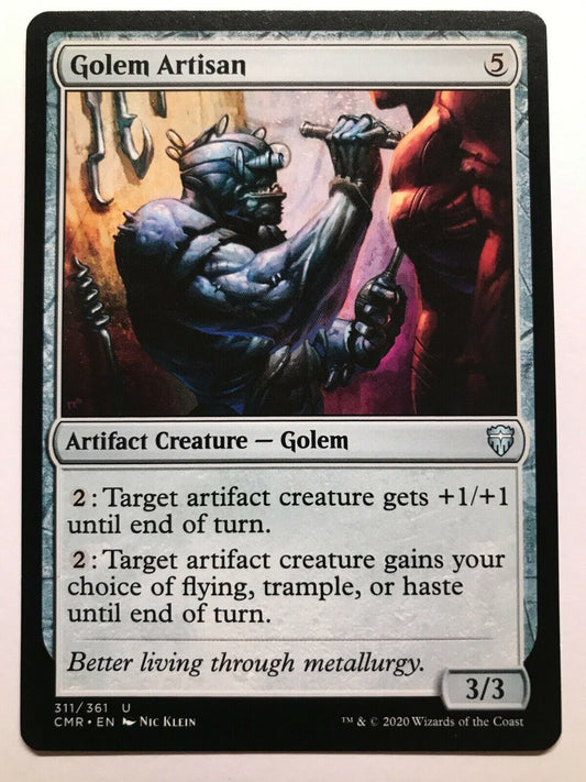 Golem Artisan - Commander Legends - MTG