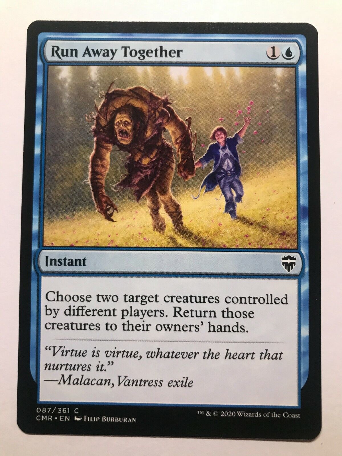 Run Away Together - Commander Legends - MTG