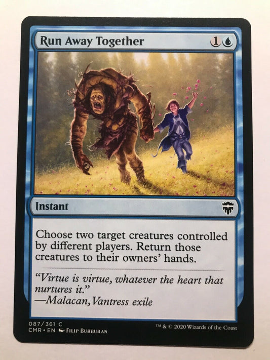 Run Away Together - Commander Legends - MTG