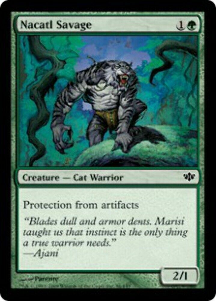 Nacatl Savage Conflux - MTG