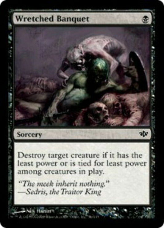 Wretched Banquet Conflux - MTG