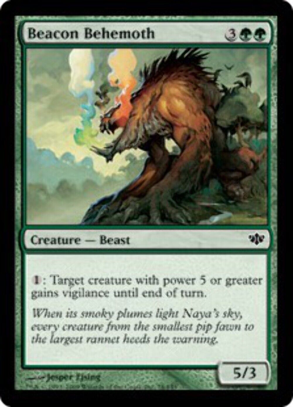 Beacon Behemoth Conflux - MTG